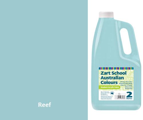 Zart School Australian Colours Paint 2L Bottles