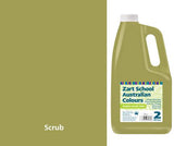 Zart School Australian Colours Paint 2L Bottles