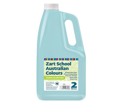 Zart School Australian Colours Paint 2L Bottles