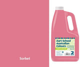 Zart School Australian Colours Paint 2L Bottles