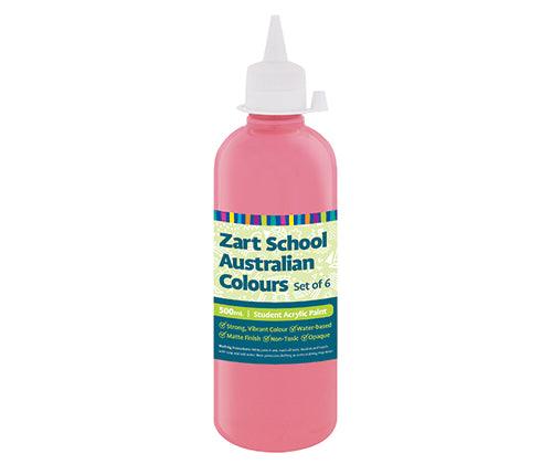 Zart School Australian Colours Acrylic Paint Set of 6