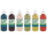 Zart School Australian Colours Acrylic Paint Set of 6