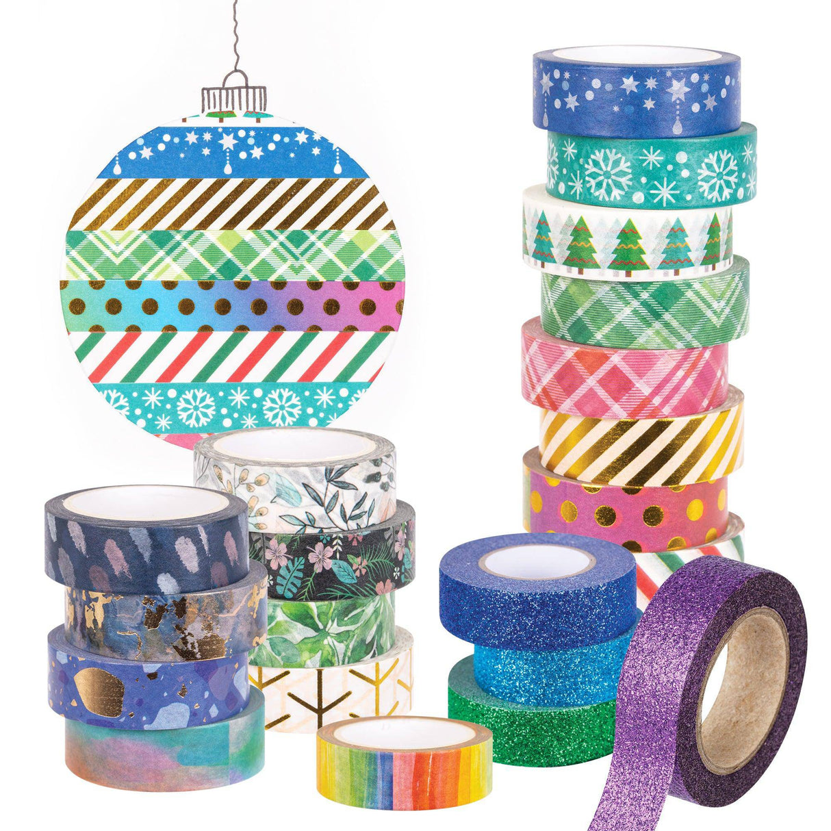 Washi Tape Pack of 8