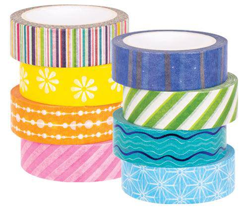 Washi Tape Pack of 8