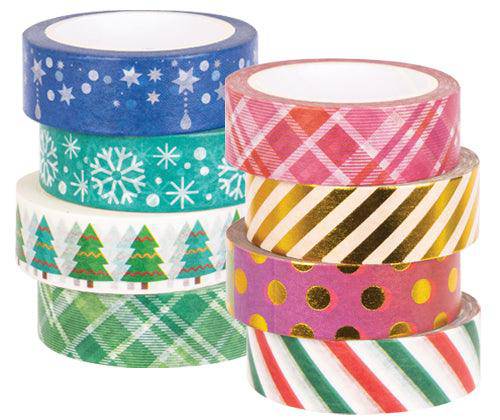 Washi Tape Pack of 8