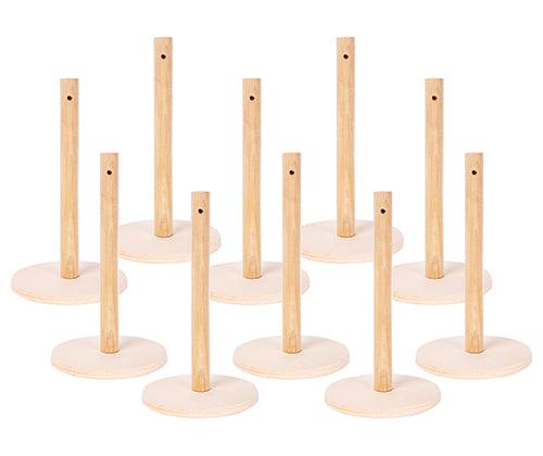 Wooden Armature Stand Pack of 10