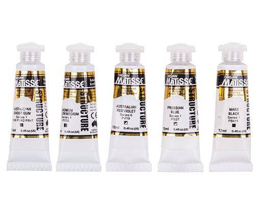 Matisse Structure Split Mini Pack of 5 - Zart