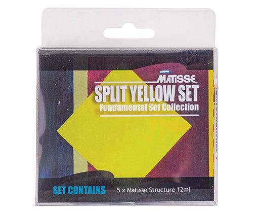 Matisse Structure Split Mini Pack of 5 - Zart