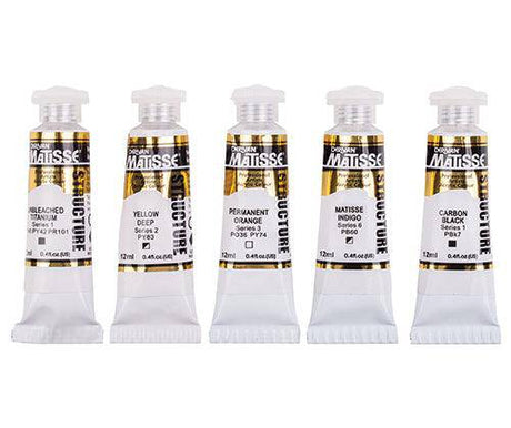 Matisse Structure Split Mini Pack of 5 - Zart