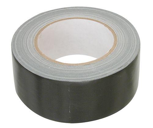 Cloth Tape Black 25m Roll