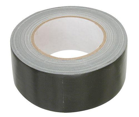 Cloth Tape Black 25m Roll