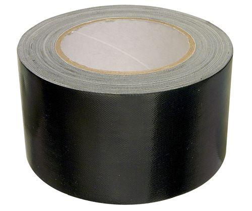 Cloth Tape Black 25m Roll