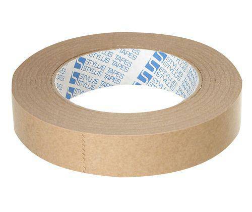 Brown Kraft Tape 50m x 25mm