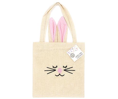 Easter Bunny Hessian Bag