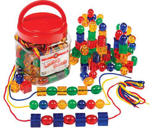 Lacing Translucent Beads Pack of 96 | Zart