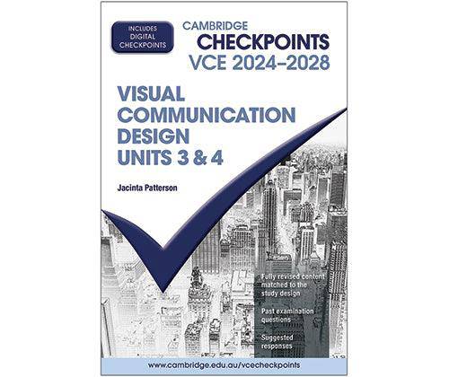 Cambridge Checkpoints VCE Vis Com 3 and 4 2024-2028