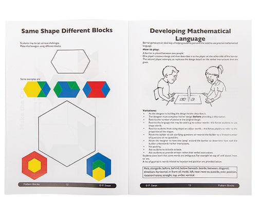 Pattern Blocks Book - Dr Paul Swan