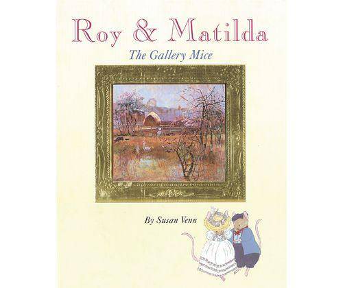 Roy and Matilda The Gallery Mice