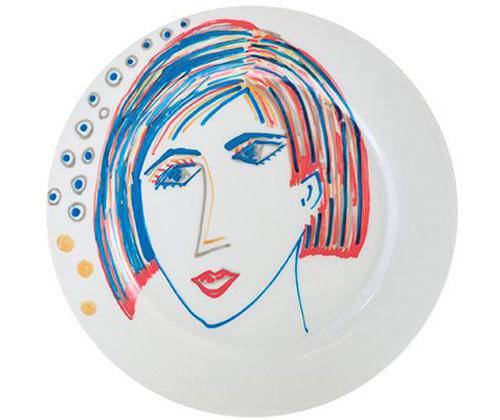 Ceramic Plates 15.5cm Pack of 6