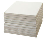 Glazed Tile 97mm White Pack of 10