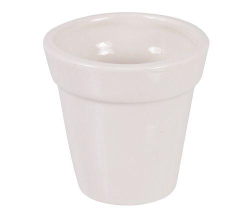 Porcelain Flower Pot Pack of 4