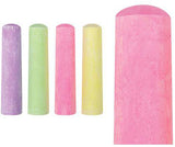 Chalk-Sidewalk Fluorescent Pack of 4