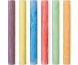 Coloured Chalk Pack of 12