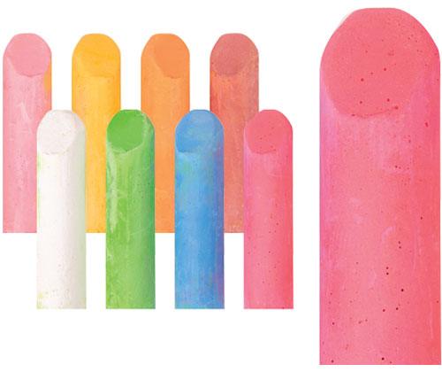 EC Stumpies Chalk Pack of 8