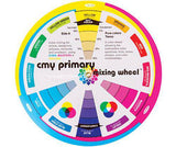 Colour Wheel CMY Primary Mixing 20cm - Zart