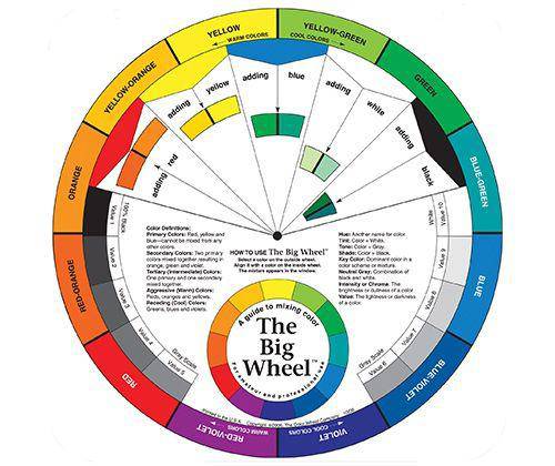 Colour Wheel Large 63.5cm (25")