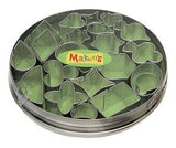 Metal Cutters in Round Tin