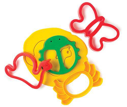 Dough Giant Garden Bug Cutters Set of 4