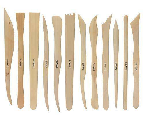 Modelling Tools Boxwood 20cm Assorted Pack of 12