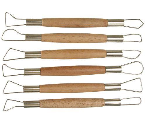 Modelling Tools Wire Ended Assorted Pack of 6