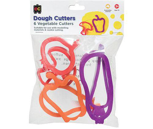 Vegetable Cutters Set of 6