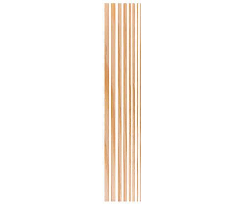 Wooden Clay Strip Set 61cm Long