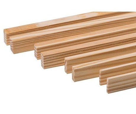 Wooden Clay Strip Set 61cm Long