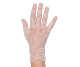 Vinyl Gloves Clear Pack of 100