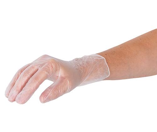 Vinyl Gloves Clear Pack of 100