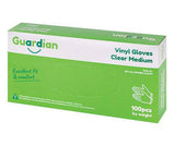 Vinyl Gloves Clear Pack of 100