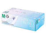 Rubber Disposable Nitrile Gloves 50 Pairs