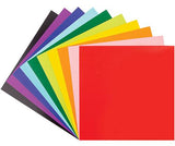 Card Squares 290gsm Assorted 20 x 20cm Pack of 100