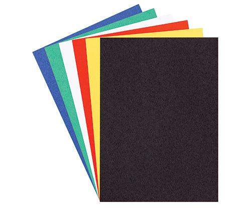 Coloured Cardboard Australian Flag Pack of 100