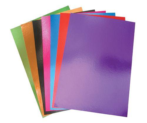 Coloured Foilboard A4 Pack of 50