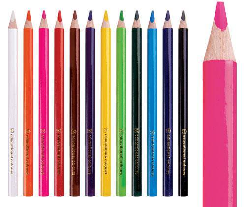 Jumbo Triangular Colouring Pencils Pack of 120