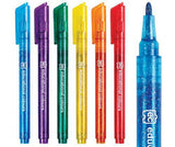 Glitter Markers Pack of 6