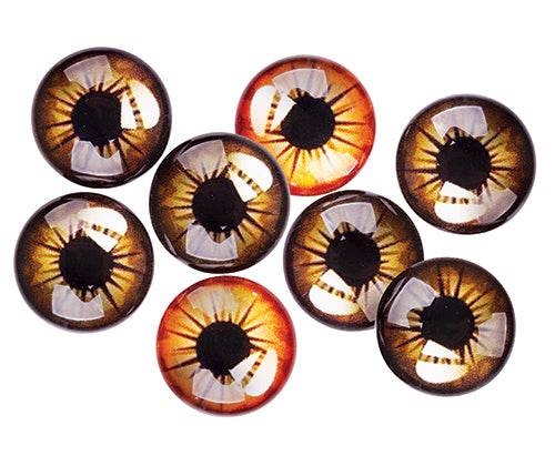 Reptile Eyes 15mm Pack of 30