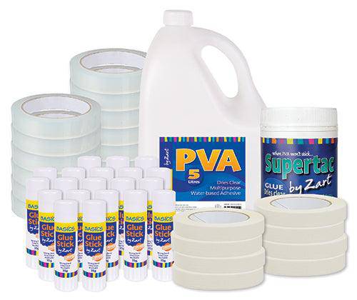 Adhesive Essentials Great for Back to School