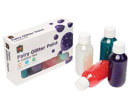 Fairy Glitter Paint 100mL Set of 4