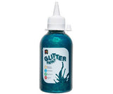 Glitter Paint Turquoise 250mL